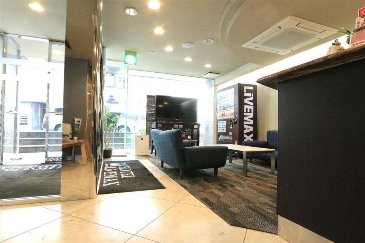Hotel Livemax Budget Shinbashi Tokyo Exterior photo