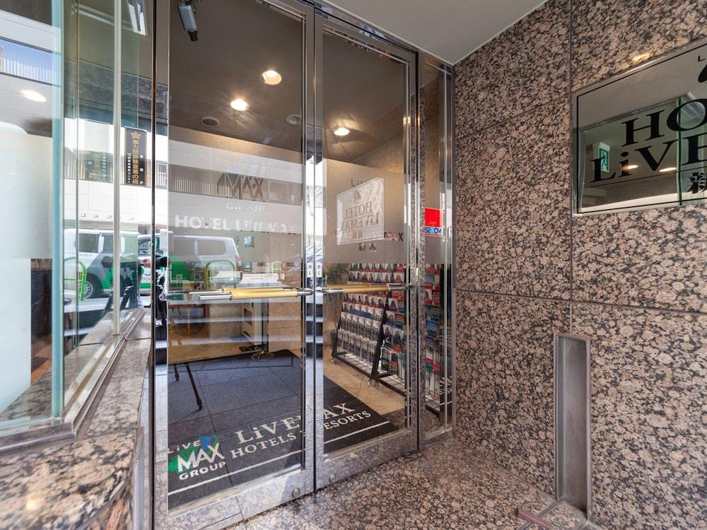 Hotel Livemax Budget Shinbashi Tokyo Exterior photo