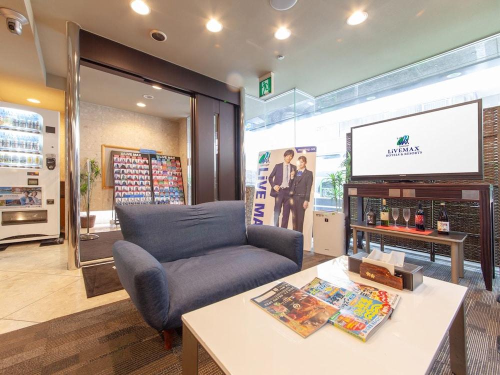 Hotel Livemax Budget Shinbashi Tokyo Exterior photo
