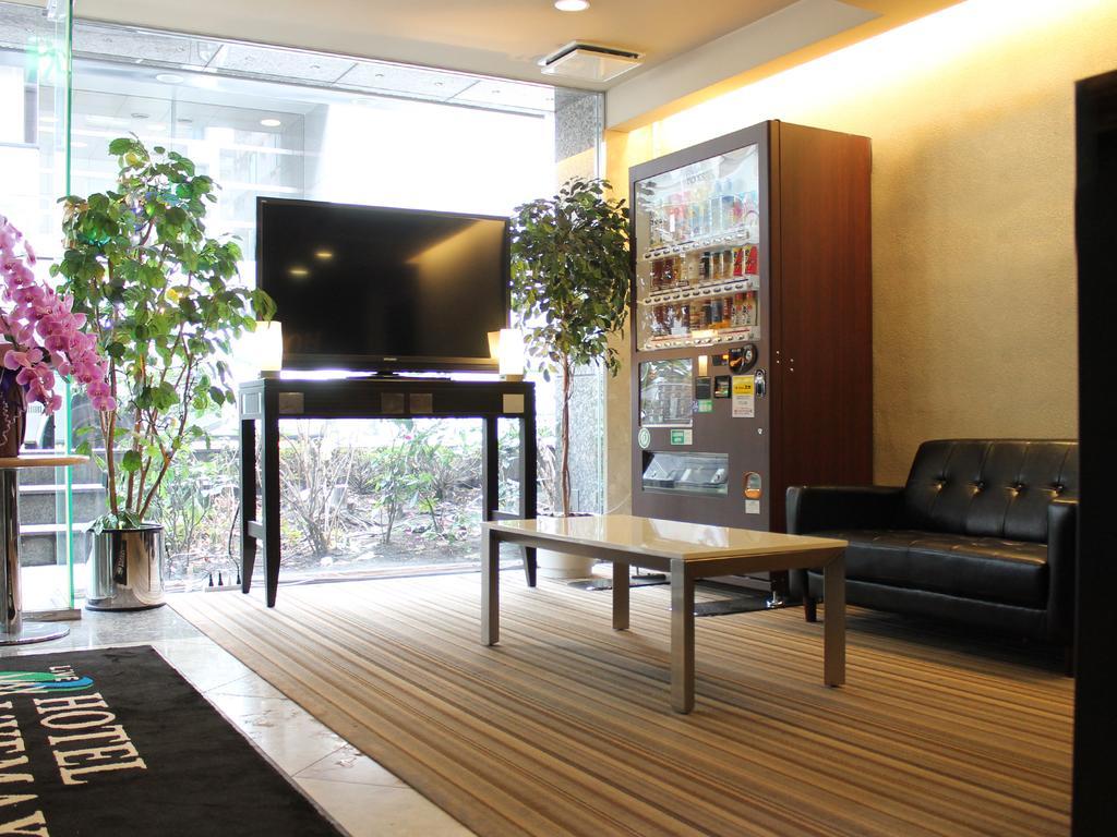 Hotel Livemax Budget Shinbashi Tokyo Exterior photo
