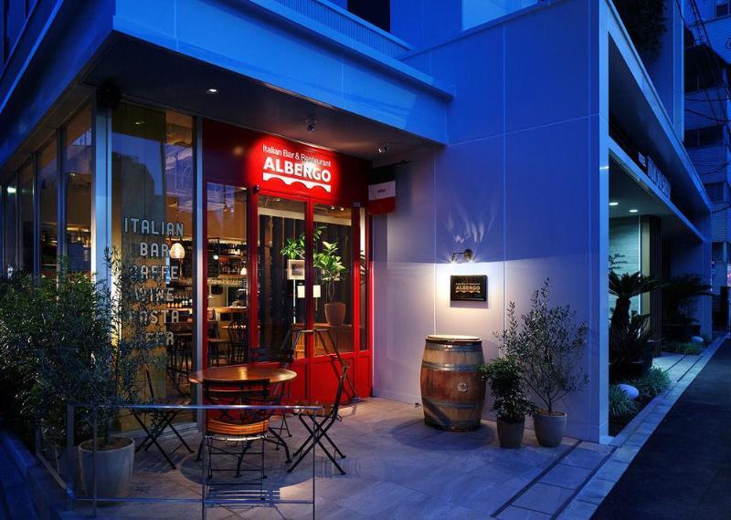 Hotel Livemax Budget Shinbashi Tokyo Exterior photo