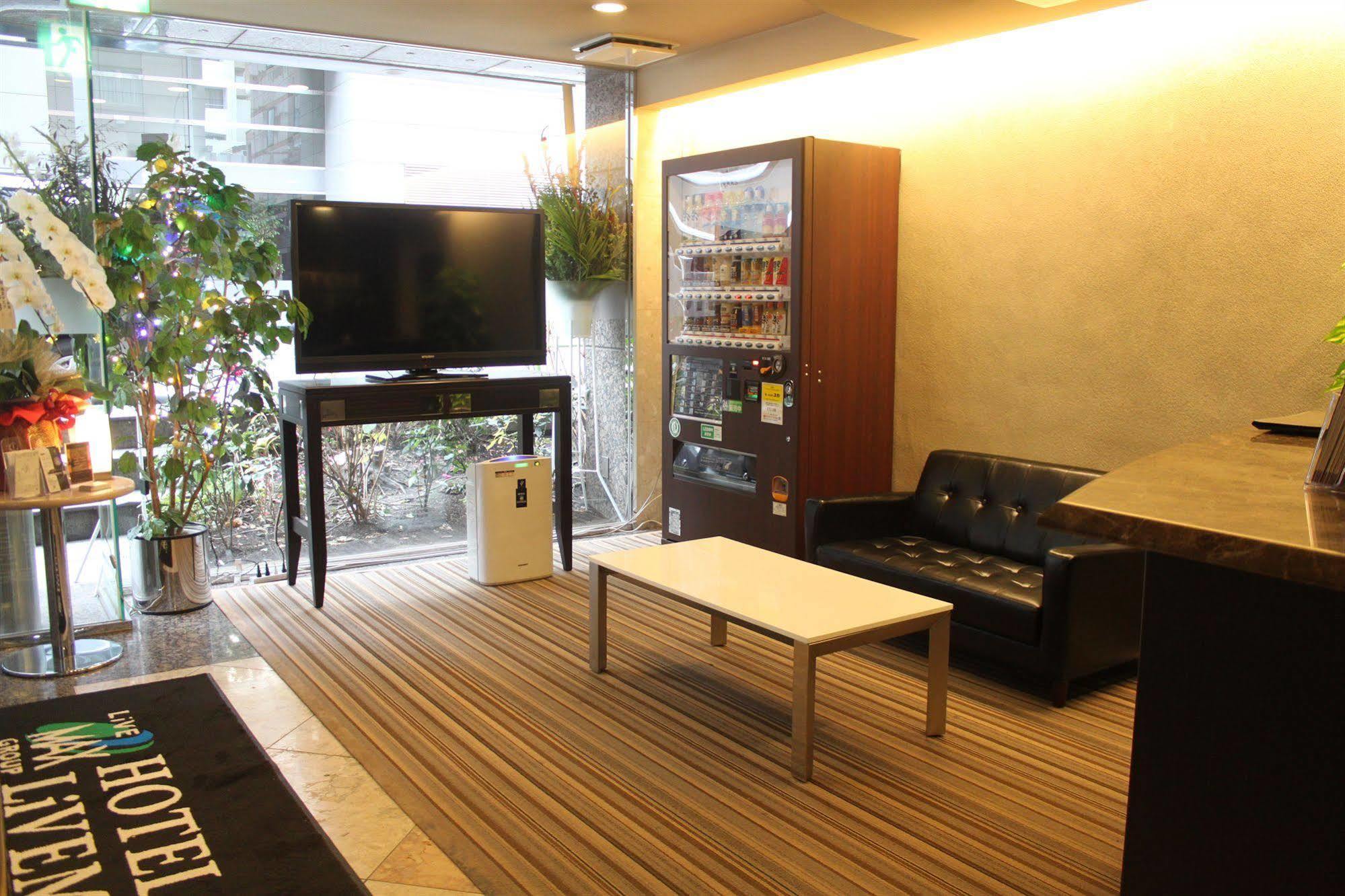 Hotel Livemax Budget Shinbashi Tokyo Exterior photo